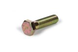 Bolt - 3/8-24 in Thread - 1.5 in Long - Hex Head - Steel - Cadmium - Each thumbnail 1