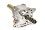 Transmission - Second Gen - Manual - 2-Forward Speeds - Reverse - Internal Hydraulic Clutch - 10 Input Spline - 19 in Long - Aluminum Case - Each thumbnail 1