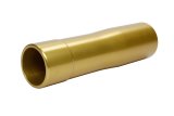 Tailshaft Tube - Aluminum - Gold Anodized - Bert Late Model Sub Assembly - Each thumbnail 1