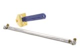 Shifter Assembly - Late Model - 1 Lever - Floor Mount - Aluminum - Blue / Gold Anodized - Bert Second Generation Transmissions - Each thumbnail 1