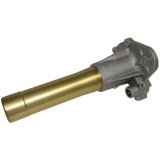Tailshaft Housing - 22 in Shaft - Aluminum - Natural - Bert Transmissions - Each thumbnail 1