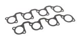 Exhaust Header / Manifold Gasket - 1.930 Round Port - Graphite - Small Block Ford - Pair thumbnail 1