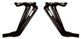 Headers - IMCA-UMP Modified - 1.625 to 1.75 in Primary - 3 in Collector - Steel - Black Paint - Small Block Chevy - Pair thumbnail 1