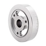 Harmonic Balancer - 5.700 in OD - SFI 18.1 - Steel - Natural - Internal Balance - Small Block Chevy - Each thumbnail 1
