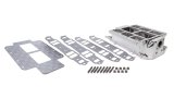 Intake Manifold - Supercharger Base - Aluminum - Polished - Small Block Chevy - Each thumbnail 1