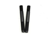 Supercharger Stud - XL - 7/16 in Thread - 3 in Long - Aluminum - Black Anodized - Blower Shop Superchargers - Pair thumbnail 1