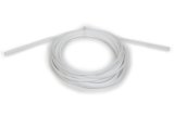 Half Round Strip - 3/16 in Wide - .093 in Tall - 10 ft Length - PTFE - White - Each thumbnail 1