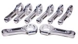Connecting Rod - I Beam - 6.800 in Long - 7/16 in Cap Screws - Forged Aluminum - Big Block Chevy - Set of 8 thumbnail 1