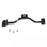 Transmission Crossmember - Bolt-On - Steel - Black Powder Coat - Tremec T-56 - GM LS-Series - GM F-Body 1967-69 - Each thumbnail 1