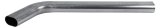 Exhaust Tailpipe - Oval - 3 in Diameter - 3 ft Long - 60 Degree Bend - Short Radius - Steel - Universal - Each thumbnail 1