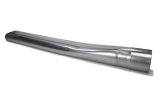 Exhaust Pipe - Round to Oval - 4.688 in Width x 2.625 in Height - 36 in Long - Straight - Steel - Universal - Each thumbnail 1