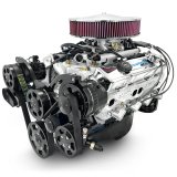 Crate Engine - Drop-in-Ready - EFI - 383 Cubic Inch - 436 HP - Pulleys Included - Small Block Chevy - Each thumbnail 1
