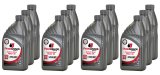 Motor Oil - Synthetic Blend - 10W30 - Semi-Synthetic - 1 qt Bottle - Set of 12 thumbnail 1