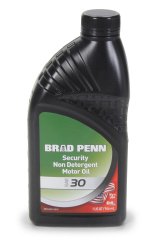 Motor Oil - Brad Penn - 30W - Conventional - 1 qt Bottle - Each thumbnail 1