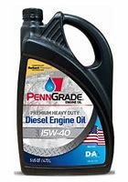 Motor Oil - Premium Heavy Duty Diesel - 15W40 - Conventional - 5 qt Jug - Each thumbnail 1