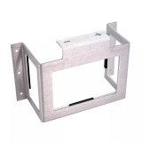 Battery Tray - Lay-Down - 10.1 in Length x 6.25 in Wide x 3.1 in Height - 0.125 in Thick - Hardware Included - Aluminum - Brushed - Braille Batteries - G20 - Each thumbnail 1