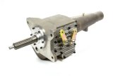Transmission - Original - Manual - 2-Forward Speeds - Reverse - Internal Hydraulic Clutch - 10 Input Spline - Magnesium Case - Each thumbnail 1