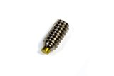 Set Screw - 1/4-20 in Thread - 0.563 in Long - Brass Tip - Steel - Natural - Brinn Transmission - Each thumbnail 1