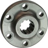 Crankshaft Coupler - 10 Spline - Steel - Natural - Brinn Transmissions - 2-Piece Seal - Chevy V8 - Each thumbnail 1