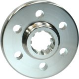 Crankshaft Coupler - 10 Spline - Aluminum - Natural - Brinn Transmissions - Ford V8 - Each thumbnail 1