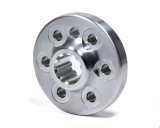Crankshaft Coupler - 10 Spline - Aluminum - Natural - Brinn Transmissions - 1-Piece Seal - Chevy V8 - Each thumbnail 1