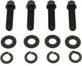 Bellhousing Bolt Kit - 1/2-13 in Thread - 2 in Long - 12 Point Head - Washers Included - Chromoly - Black Oxide - Set of 4 thumbnail 1