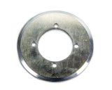 Belt Guide - 1/8 in Thick - Bolt-On - 3 in Diameter - Aluminum - Natural - Brinn Transmission - Each thumbnail 1