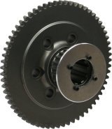 Flywheel - 65 Tooth - 5.4 lb - HTD Pulley - Steel - Brinn Transmission - Ford V8 - Each thumbnail 1