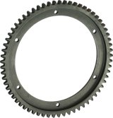 Flywheel Ring Gear - 65 Tooth - Steel - Natural - Brinn Transmission - Chevy V8 - Each thumbnail 1