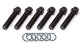 Flywheel Bolt Kit - Pro Series - 7/16-20 in Thread - 0.925 in Long - 12 Point Head - Chromoly - Black Oxide - Small Block Ford - Set of 6 thumbnail 1