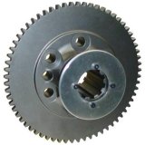 Flywheel - 65 Tooth - 2.57 lb - HTD Pulley - Steel - Brinn Transmission - Chevy V8 - Each thumbnail 1