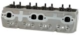 Cylinder Head - IK 200 - Assembled - 2.020 / 1.600 in Valves - 200 cc Intake - 64 cc Chamber - 1.250 in Springs - Straight Plug - Aluminum - Small Block Chevy - Pair thumbnail 1
