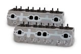 Cylinder Head - IK 200 - Assembled - 2.020 / 1.600 in Valves - 200 cc Intake - 64 cc Chamber - 1.470 in Springs - Straight Plug - Aluminum - Small Block Chevy - Pair thumbnail 1