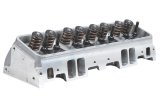 Cylinder Head - IK 180 - Assembled - 2.020 / 1.600 in Valves - 180 cc Intake - 64 cc Chamber - 1.250 in Springs - Straight Plug - Aluminum - Small Block Chevy - Pair thumbnail 1