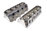 Cylinder Head - BR 7 - Bare - 2.204 / 1.614 in Valves - 262 cc Intake - 71 cc Chamber - Angle Plug - Aluminum - GM LS-Series - Pair thumbnail 1