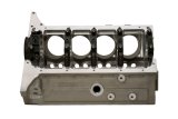 Engine - Bare Block - 4.125 in Bore - 9.025 Deck - 400 Main - 4-Bolt Main - 2-Piece Seal - Aluminum - Small Block Chevy - Each thumbnail 1