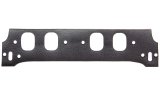 Intake Manifold Gasket - 0.06 in Thick - 1.922 x 2.565 in Oval Port - Rubber Coated Composite - Brodix PB 2005 Heads - Big Block Chevy - Each thumbnail 1