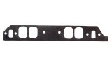 Intake Manifold Gasket - 0.06 in Thick - 1.865 x 2.48 in Oval Port - Rubber Coated Composite - Brodix BB-3 Xtra O Heads - Big Block Chevy - Each thumbnail 1