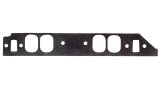 Intake Manifold Gasket - 0.06 in Thick - 1.898 x 2.535 in Oval Port - Rubber Coated Composite - Brodix BB-3 Xtra O 365 cc Heads - Big Block Chevy - Each thumbnail 1