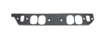 Intake Manifold Gasket - 0.12 in Thick - 1.985 x 2.575 in Oval Port - Rubber Coated Composite - Brodix Head Hunter Heads - Big Block Chevy - Each thumbnail 1