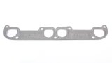 Exhaust Header / Manifold Gasket - Spread Port - Steel Core Laminate - Small Block Chevy - Each thumbnail 1