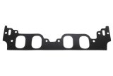 Intake Manifold Gasket - 0.06 in Thick - 2.02 x 2.741 in Oval Port - Rubber Coated Composite - DN-9 Series Cylinder Head - Big Block Chevy - Each thumbnail 1