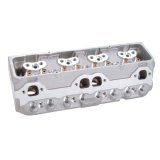 Cylinder Head - Spec Head - Bare - 2.080 / 1.600 in Valves - 67 cc Chamber - Angle Plug - Aluminum - Small Block Chevy - Each thumbnail 1