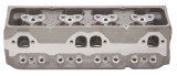 Cylinder Head - Track 1 - Bare - Unfinished - Angle Plug - Aluminum - Small Block Chevy - Pair thumbnail 1