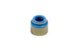 Valve Stem Seal - Positive Stop - 11/32 in Valve Stem - 0.485 in Guide - Viton - Each thumbnail 1