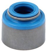 Valve Stem Seal - Positive Stop - 11/32 in Valve Stem - 0.531 in Guide - Viton - Each thumbnail 1