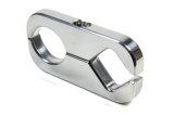 CO2 Bottle Bracket - 1-1/2 to 1-3/4 in Bar Mount - 2 in Diameter Bottle - Aluminum - Polished - Each thumbnail 1