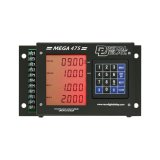 Delay Box - Mega 475 - Digital - Red Illuminated - Crossover Delay - Steel - Black - Each thumbnail 1