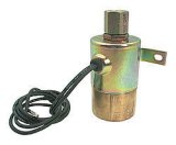 Line Lock Solenoid - Roll Control - 1/8 in NPT Female Inlet - 1/8 in NPT Female Outlet - Steel - Zinc Oxide - Universal - Each thumbnail 1