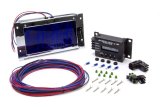 Dial-In Board - Mega Dial - Control Head - Digital - Blue LED - Hardware / Wiring Included - Aluminum - Black Powder Coat - Kit thumbnail 1